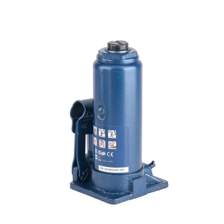 Домкрат гидравлический бутылочный 6 т h подъема 216–413 мм в пластиковом кейсе  STELS 51124 купить в Екатеринбурге