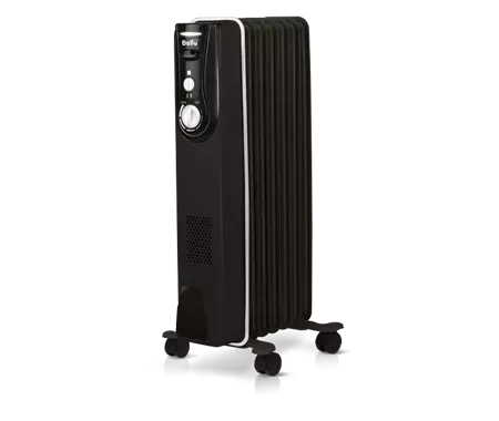 Маслянный радиатор обогреватель электрический BALLU Modern BOH/MD-07BBN 1500 купить в Екатеринбурге