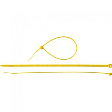 Хомуты нейлоновые ЗУБР &quot;МАСТЕР&quot; желтые, 2,5 мм x 150 мм, 100 шт 309050-25-150 купить в Екатеринбурге