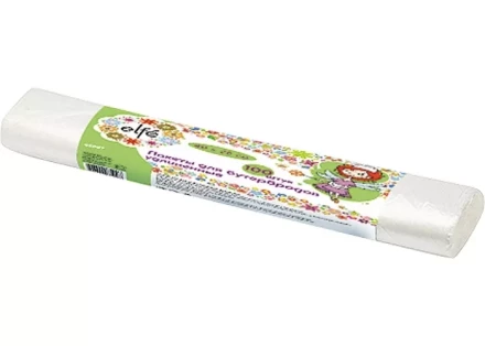 Пакеты для бутербродов 400х260 мм 100 шт рулон Elfe 95007 купить в Екатеринбурге