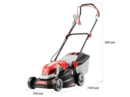 Газонокосилка электрическая ЗГКЭ-34-1100 серия МАСТЕР купить в Екатеринбурге