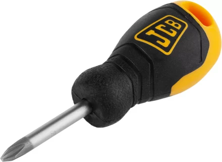 Отвертка JCB, хромомолибденовая сталь S2, двухкомпонентная рукоятка, магнитный наконечник, PH №2х40мм JSD001 купить в Екатеринбурге