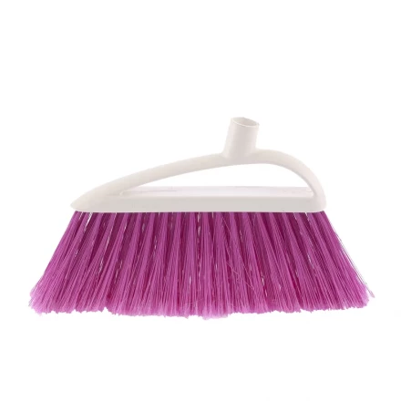 Щетка пластмассовая для подметания пола 230 мм &quot;LUX&quot; без черенка розовая щетина ELFE 93558 купить в Екатеринбурге
