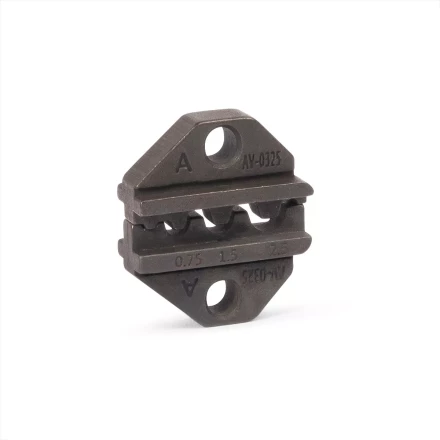 Пресс-клещи КВТ СТС+8 с 8 матрицами для опрессовки автоклемм, втулочных, изолированных и неизолированных наконечников, Dupont (набор) (89225) купить в Екатеринбурге