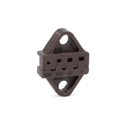 Пресс-клещи КВТ СТС+8 с 8 матрицами для опрессовки автоклемм, втулочных, изолированных и неизолированных наконечников, Dupont (набор) (89225) купить в Екатеринбурге