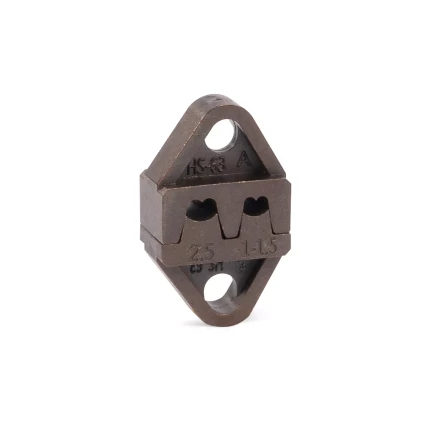 Пресс-клещи КВТ СТС+8 с 8 матрицами для опрессовки автоклемм, втулочных, изолированных и неизолированных наконечников, Dupont (набор) (89225) купить в Екатеринбурге