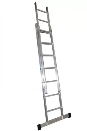 Лестница двухсекционная 2х 7 ступеней ЭНКОР 69695 купить в Екатеринбурге