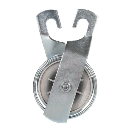 Ролик монтажный алюминиевый КВТ РМ-1А для раскатки проводов СИП (102113) купить в Екатеринбурге