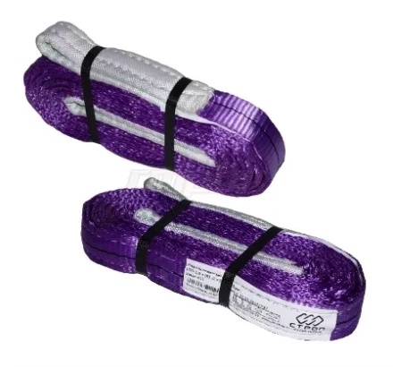 Строп текстильный петлевой СТП-0.5 т L=7 м SF6 30 мм купить в Екатеринбурге