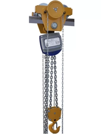 Таль ручная шестеренная ТРШБп-Ех-5,0 т 6 м 101565 купить в Екатеринбурге