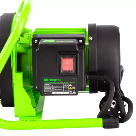 Садовый поверхностный насос СПН650-П, 650 Вт, напор 37 м, 3200 л/ч, пластик Сибртех 97244 купить в Екатеринбурге