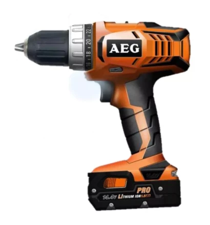 Дрель-шуруповерт аккумуляторная AEG BS 12 G2 NC-142C купить в Екатеринбурге