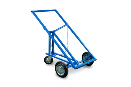 Тележка для металлических бочек TOR КБ-2 (250 литая+160 поворотное) 1023593 купить в Екатеринбурге