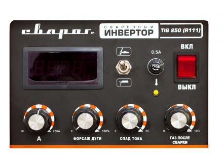 Аргонодуговой аппарат инверторный Сварог TIG 250 (R111) с НАКС купить в Екатеринбурге