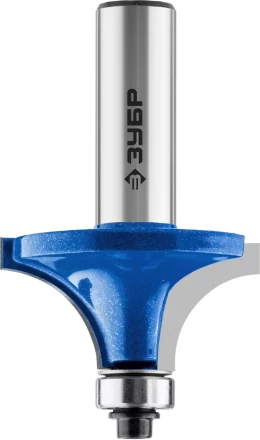 ЗУБР 38.1 x 17 мм, радиус 12.7 мм, фреза кромочная калевочная №1, Профессионал (28701-38.1) купить в Екатеринбурге