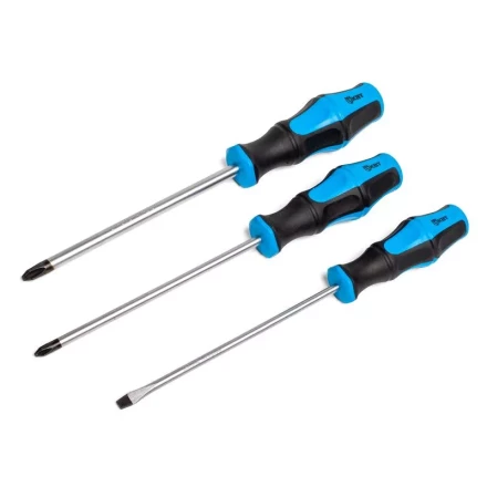 Слесарная отвертка МАСТЕР шлиц 5.5x125 КВТ купить в Екатеринбурге