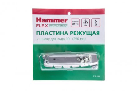 Пластина HAMMER 210-039 купить в Екатеринбурге