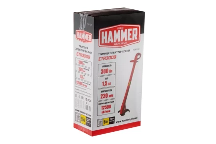 Триммер HAMMER ETR300B купить в Екатеринбурге
