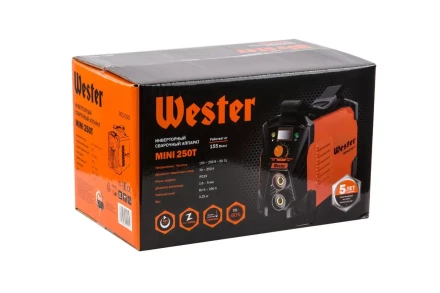 Сварочный аппарат WESTER MINI 250T купить в Екатеринбурге