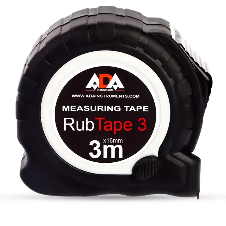 Рулетка 3 м х 16 ADA RubTape 3 купить в Екатеринбурге
