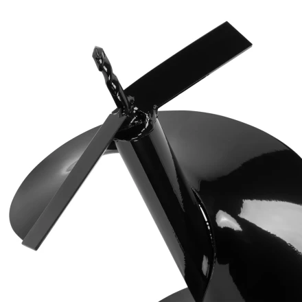 Шнек для грунта E-250, диаметр 250 мм, длина 800 мм,соединение 20 мм, несъемный нож Denzel 56025 купить в Екатеринбурге