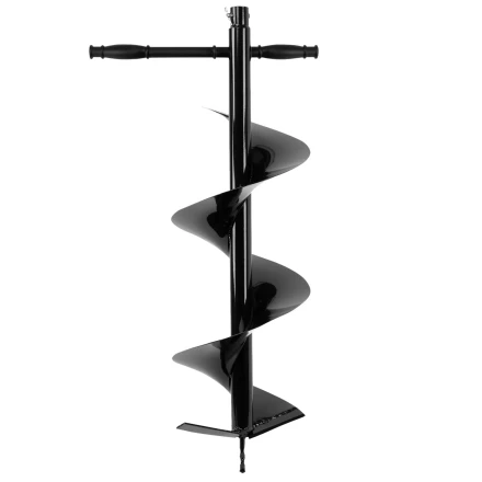 Шнек для грунта E-250, диаметр 250 мм, длина 800 мм,соединение 20 мм, несъемный нож Denzel 56025 купить в Екатеринбурге