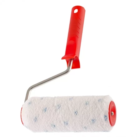 Валик &quot;МИКРОФИБРА&quot; 250 мм ворс 12 мм D - 48 мм D ручки - 8 мм полиэстер MTX 81375 купить в Екатеринбурге