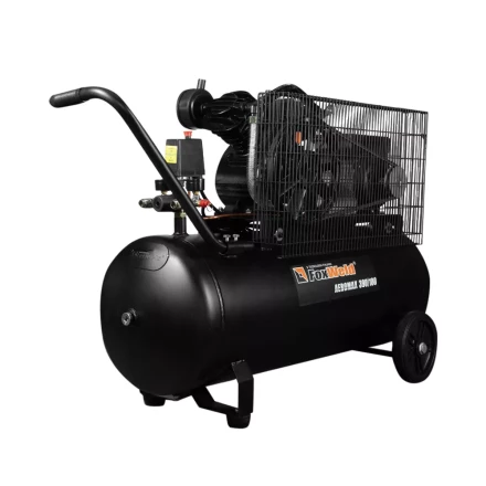 Компрессор масляный ременной AEROMAX 390/100 FoxWeld купить в Екатеринбурге