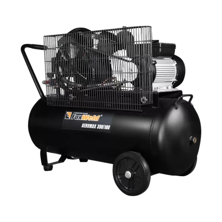 Компрессор масляный ременной AEROMAX 390/100 FoxWeld купить в Екатеринбурге