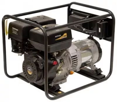 Бензогенератор KIPOR KGE6000C купить в Екатеринбурге