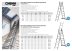 Лестница СИБИН универсальная, трехсекционная со стабилизатором, 10 ступеней 38833-10 купить в Екатеринбурге