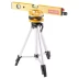 Уровень лазерный 400 мм 1050 мм штатив 3 глазка набор база 2.линзы в пласт. боксе MTX 350299 купить в Екатеринбурге