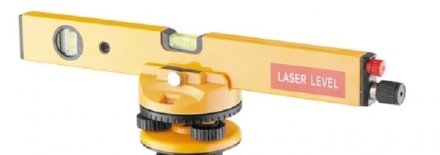 Уровень лазерный 400 мм 1050 мм штатив 3 глазка набор база 2.линзы в пласт. боксе MTX 350299 купить в Екатеринбурге