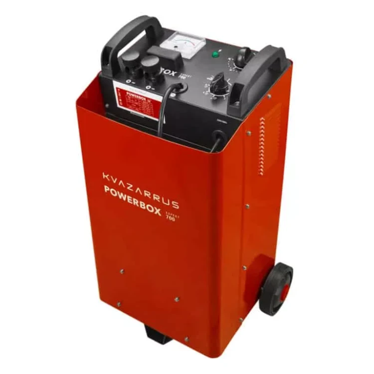 Пуско-зарядное устройство KVAZARRUS PowerBox 700 FoxWeld купить в Екатеринбурге