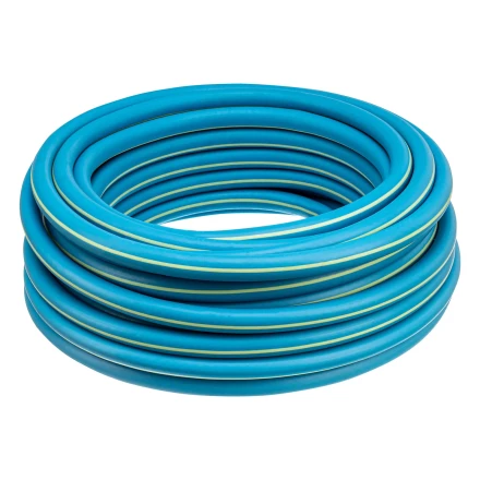 Шланг поливочный армированный 3 слойный ТЭП 1/2&#039;&#039;, 20 м, лазурный Palisad 67106 купить в Екатеринбурге