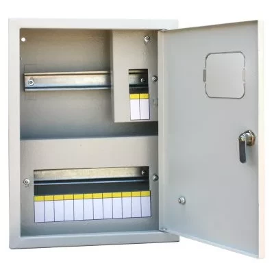 Щит учетно-распределительный навесной ЩРУ 1Н-14 IP31 (400х300х155) RUCELF купить в Екатеринбурге