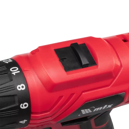 Дрель-шуруповерт аккумуляторная MTX MCDL-12-02, Li-Ion, 12 В, 2 акк. 26182 купить в Екатеринбурге