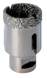 Коронка алмазная по керамограниту D 38 мм для УШМ сух. рез Энкор 48309