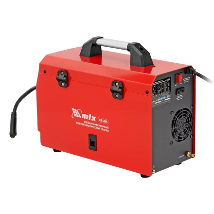 Аппарат инвертор. полуавтомат. cварки MTX MIG-200S, 200A, ПВ 60%, катушка 5 кг купить в Екатеринбурге