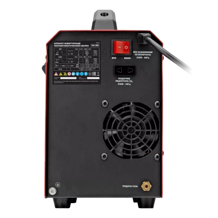 Аппарат инвертор. полуавтомат. cварки MTX MIG-200S, 200A, ПВ 60%, катушка 5 кг купить в Екатеринбурге