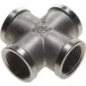 Крестовина GENERAL FITTINGS никелированная латунь, г/г/г/г, 3/4" 51048-3/4 купить в Екатеринбурге