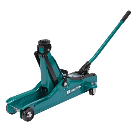 Домкрат гидравлический подкатной Сибртех 50830, 2 т, 85-330 мм, низкий подхват купить в Екатеринбурге