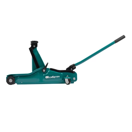 Домкрат гидравлический подкатной Сибртех 50830, 2 т, 85-330 мм, низкий подхват купить в Екатеринбурге