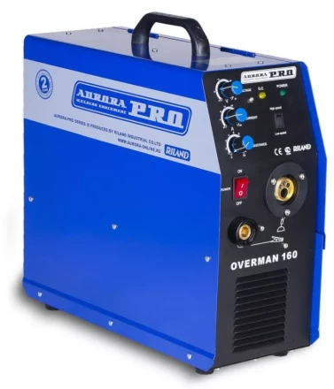 Инверторный сварочный полуавтомат Aurora-Pro OVERMAN 160 Mosfet купить в Екатеринбурге