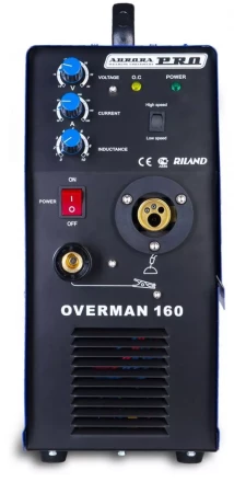 Инверторный сварочный полуавтомат Aurora-Pro OVERMAN 160 Mosfet купить в Екатеринбурге