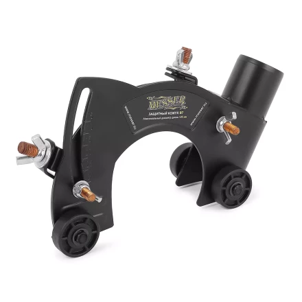 Насадка MESSER тип В7 на кожух УШМ 125 мм для отведения пыли купить в Екатеринбурге