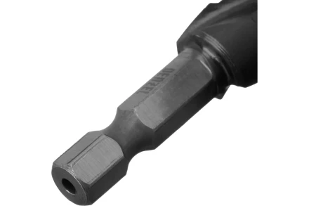 Сверло ступенчатое Denzel 723602, 4-5-6-7-8-9-10-11-12 мм, Р6М5, 6-гр. хвостовик купить в Екатеринбурге