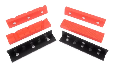 MESSER Комплект накладок на слесарные тиски на магнитах купить в Екатеринбурге