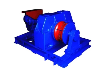 Лебедка маневровая электрическая ЛЭМ-5Ш2 5000 кг 460 м (без каната) 1039579 купить в Екатеринбурге