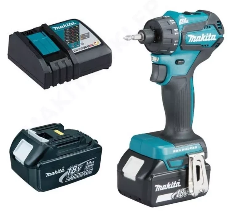 Аккумуляторный шуруповерт Makita DDF083RFE купить в Екатеринбурге